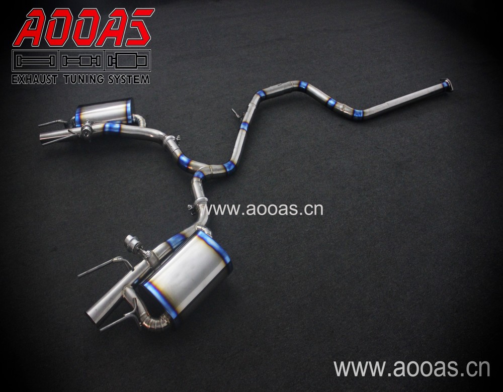 Buick Regal GS In the Middle of the Paragraph Bilateral Single Out Titanium Alloy With Valves Product Pictures